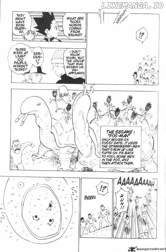 Hunter x Hunter, Chapter 8 image 16